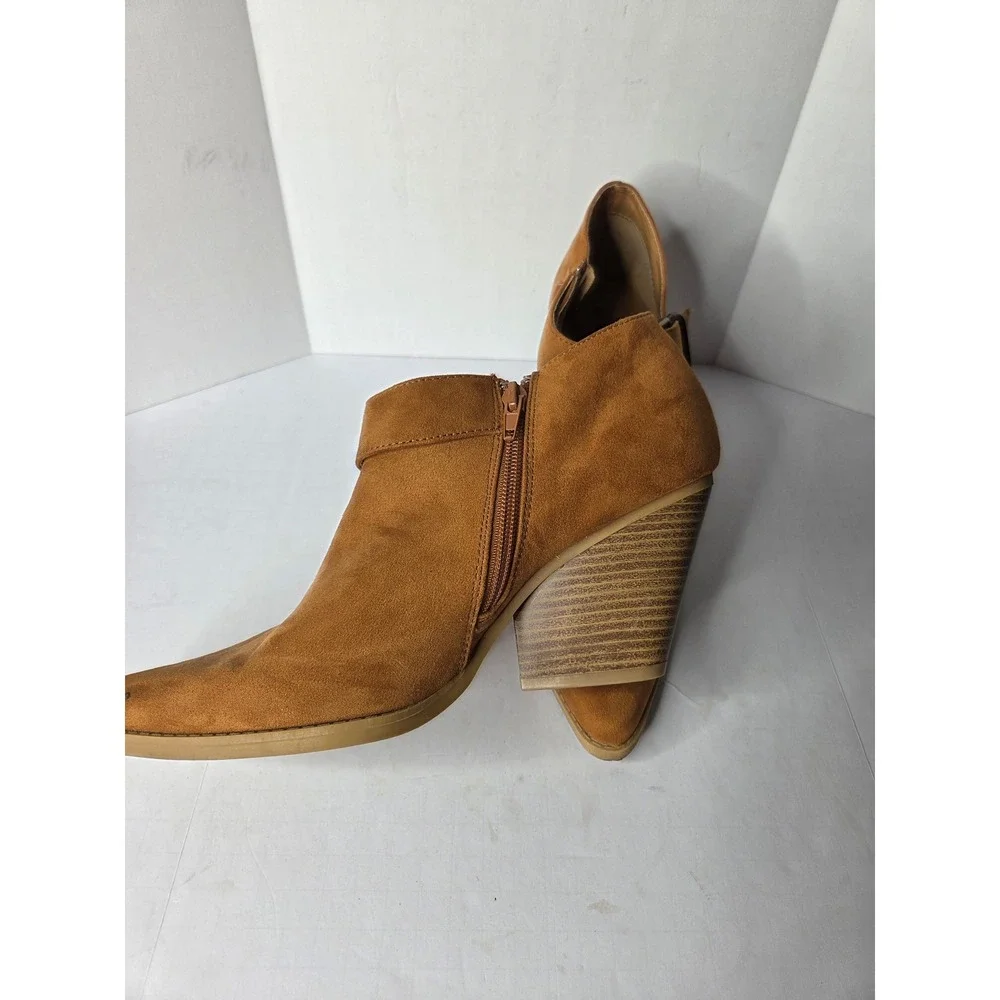 Qupid tan faux